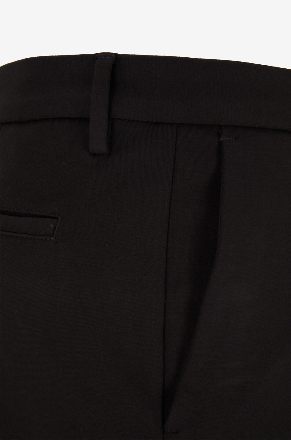 BONGENIE Stretch-Jerseyhose Super Slim Herren SCHWARZ 3