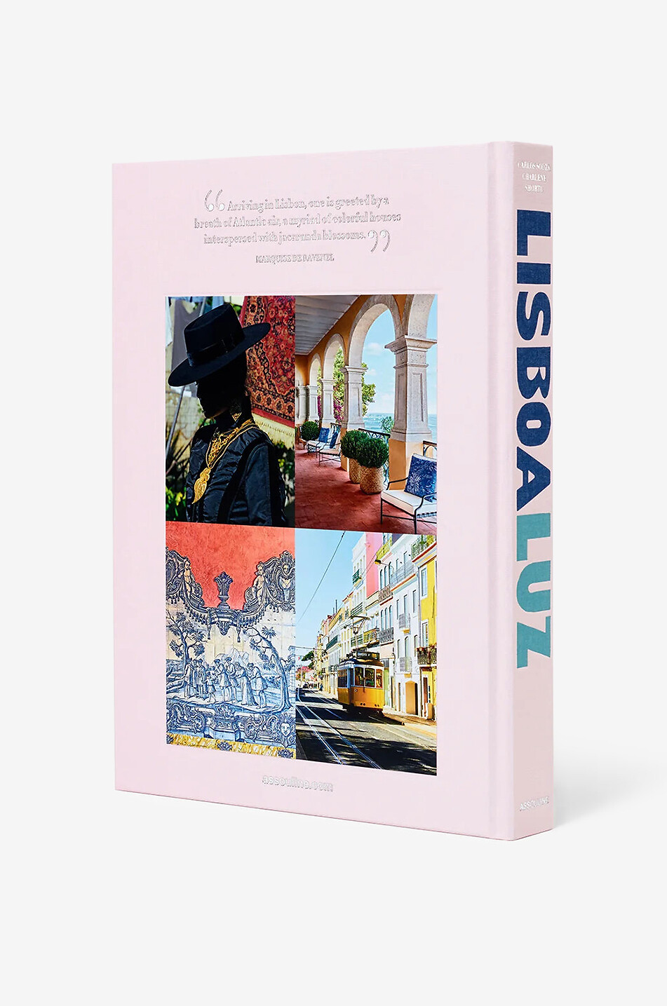 ASSOULINE Lisboa Luz coffee table book Home MULTI COLOURED 2