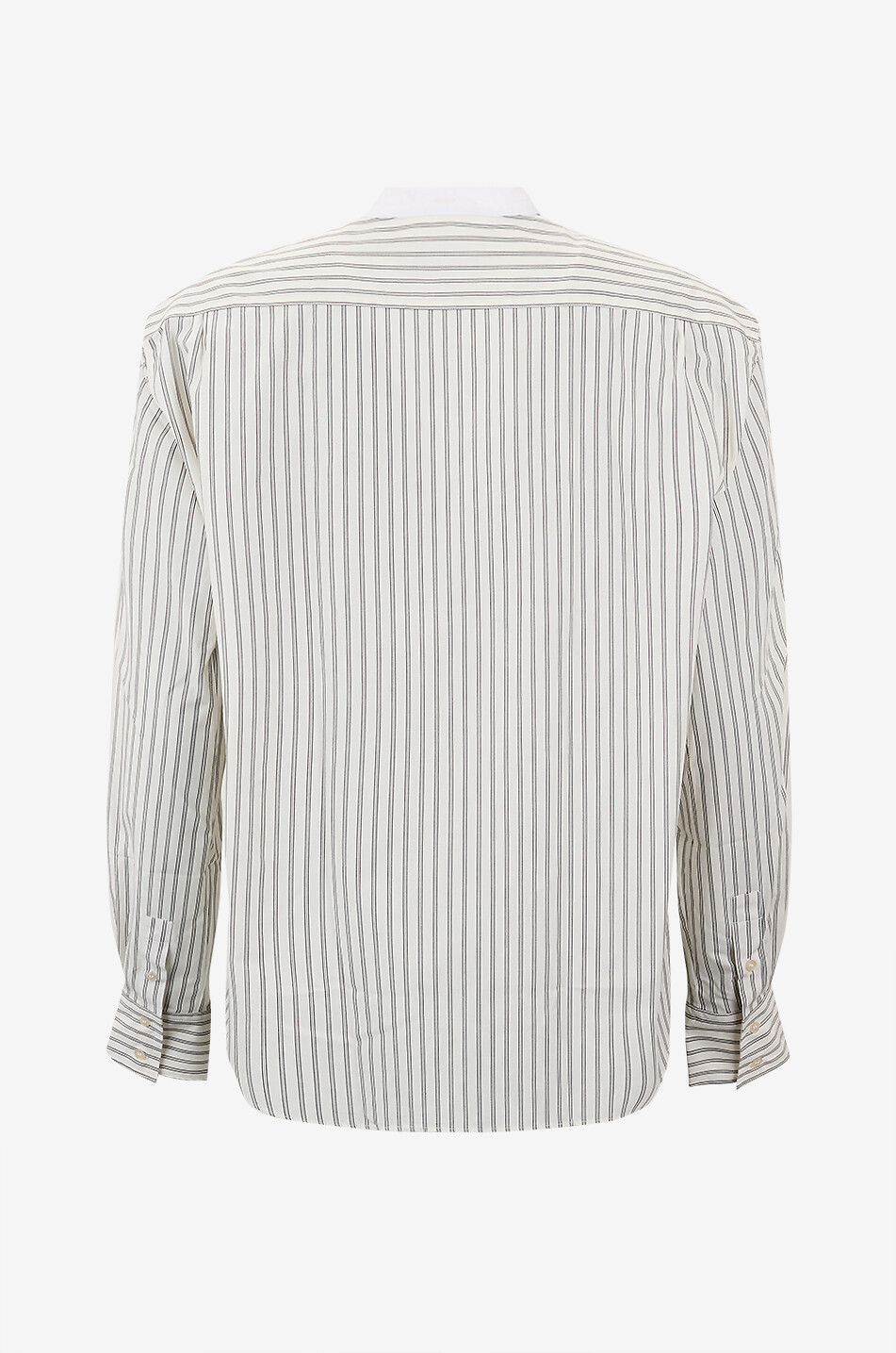 SOEUR Langarm-Hemd aus gestreifter Popeline Bermudes Damen BUNT 3