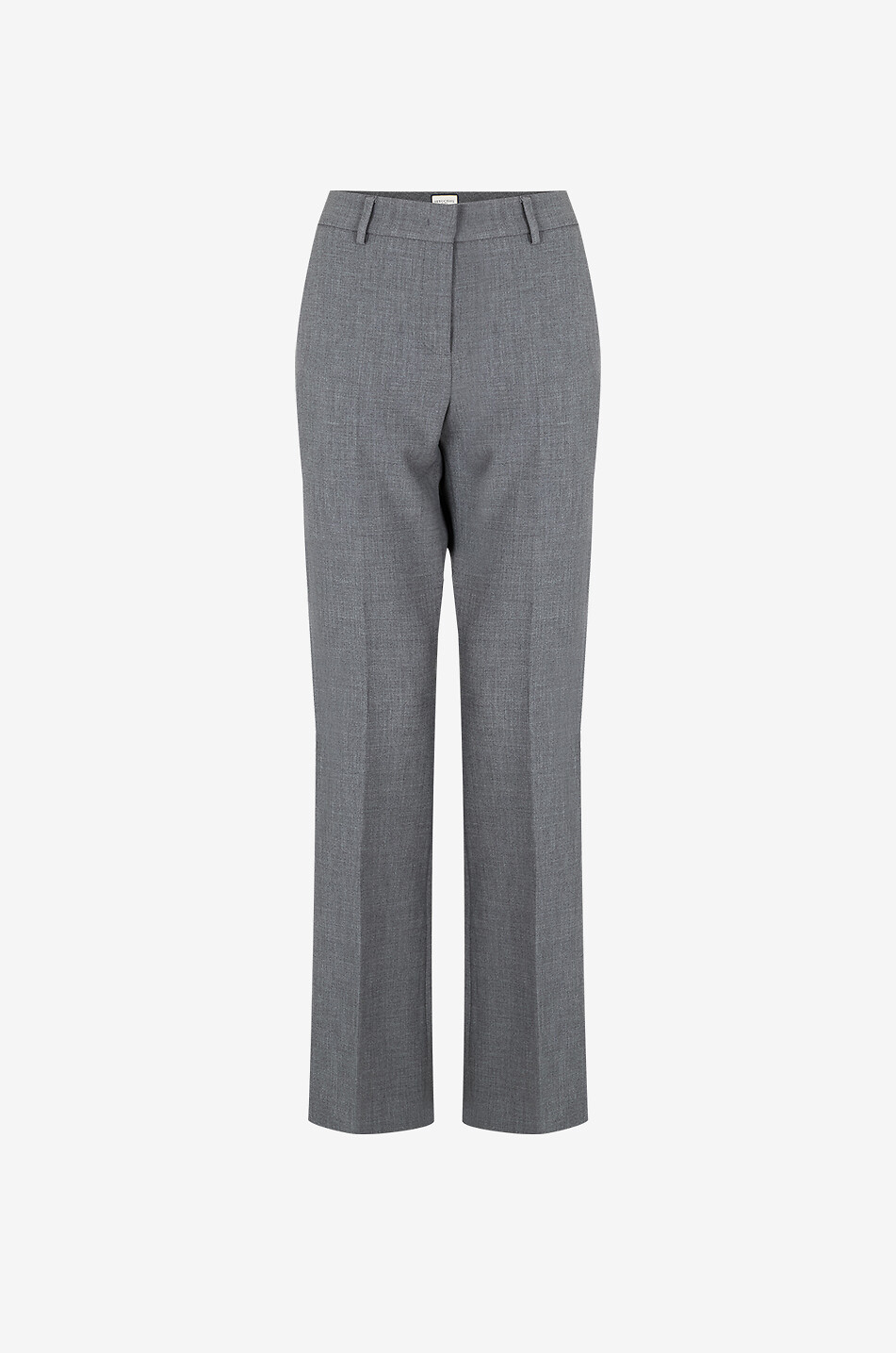 Pantalon droit en toile Rosie