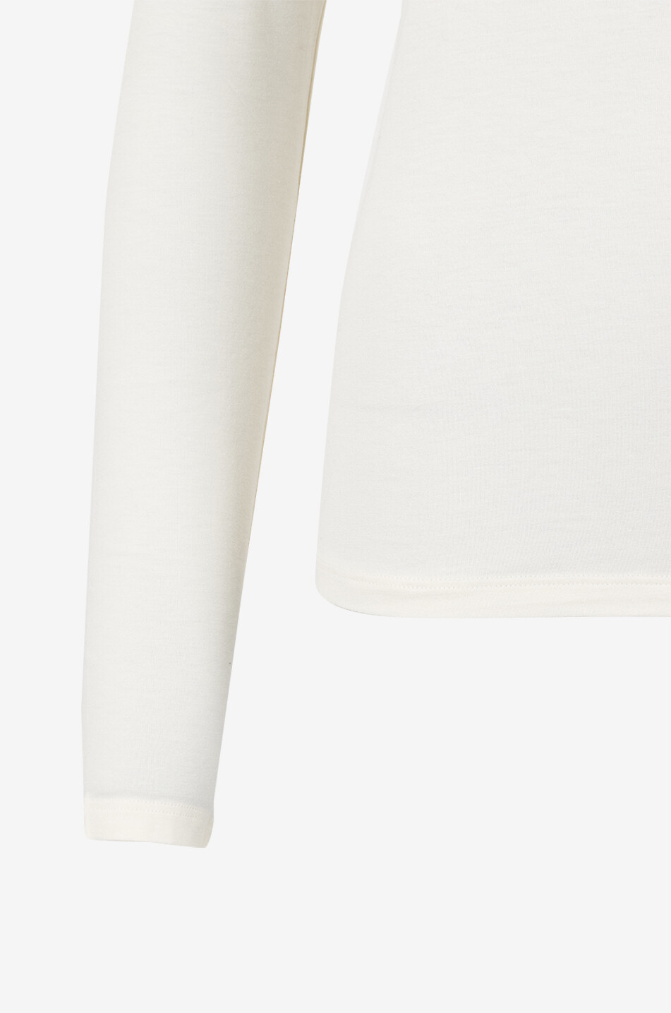 WEEKEND MAX MARA Top à col roulé en jersey Multif Femme Beige clair 3