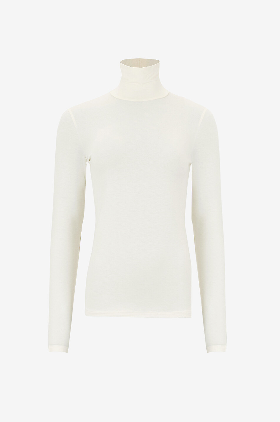 WEEKEND MAX MARA Top à col roulé en jersey Multif Femme Beige clair 1