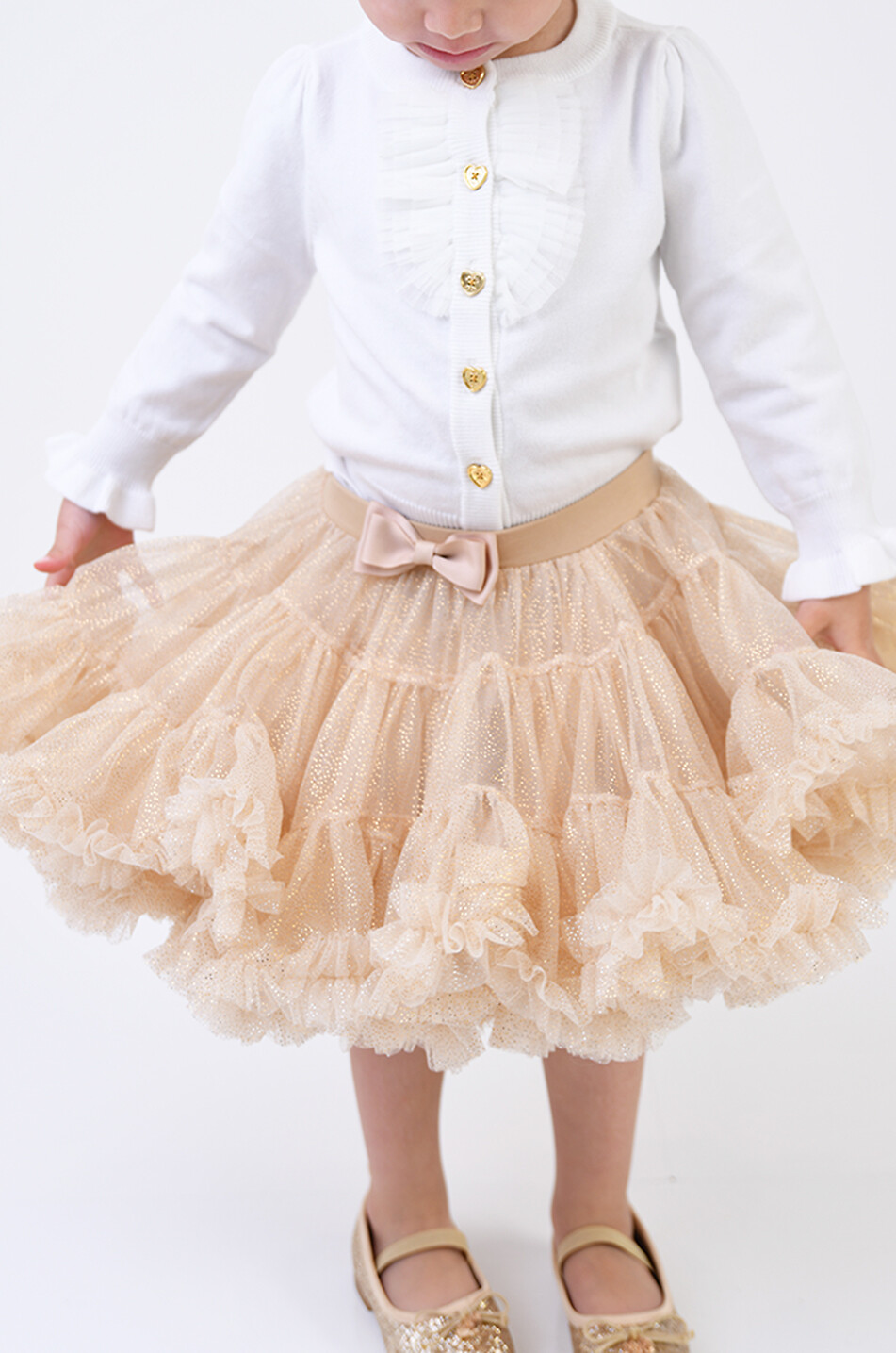 ANGEL'S FACE Jupe tutu bébé en tulle Binky Bébé DORE 4