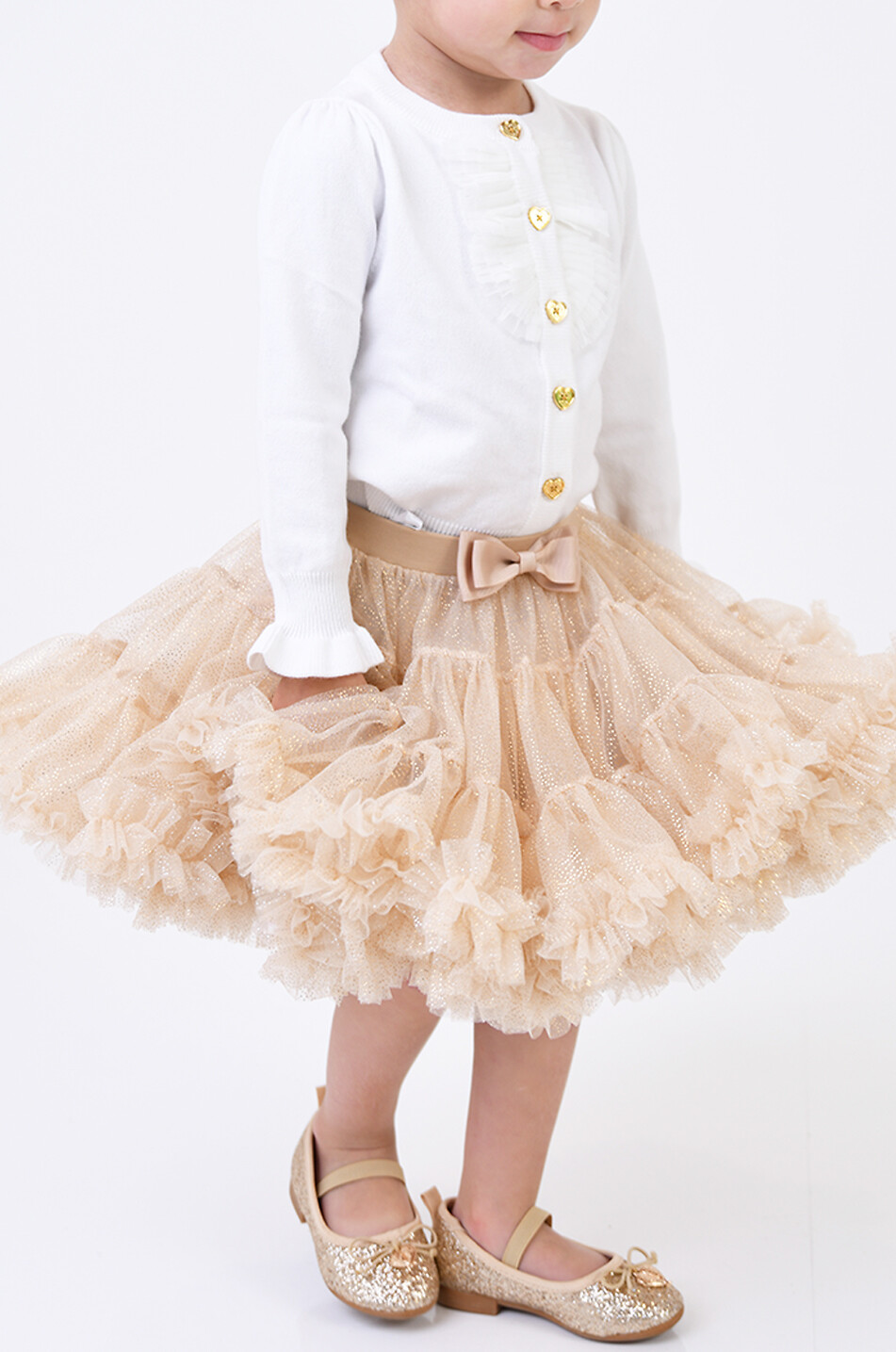 ANGEL'S FACE Jupe tutu bébé en tulle Binky Bébé DORE 3