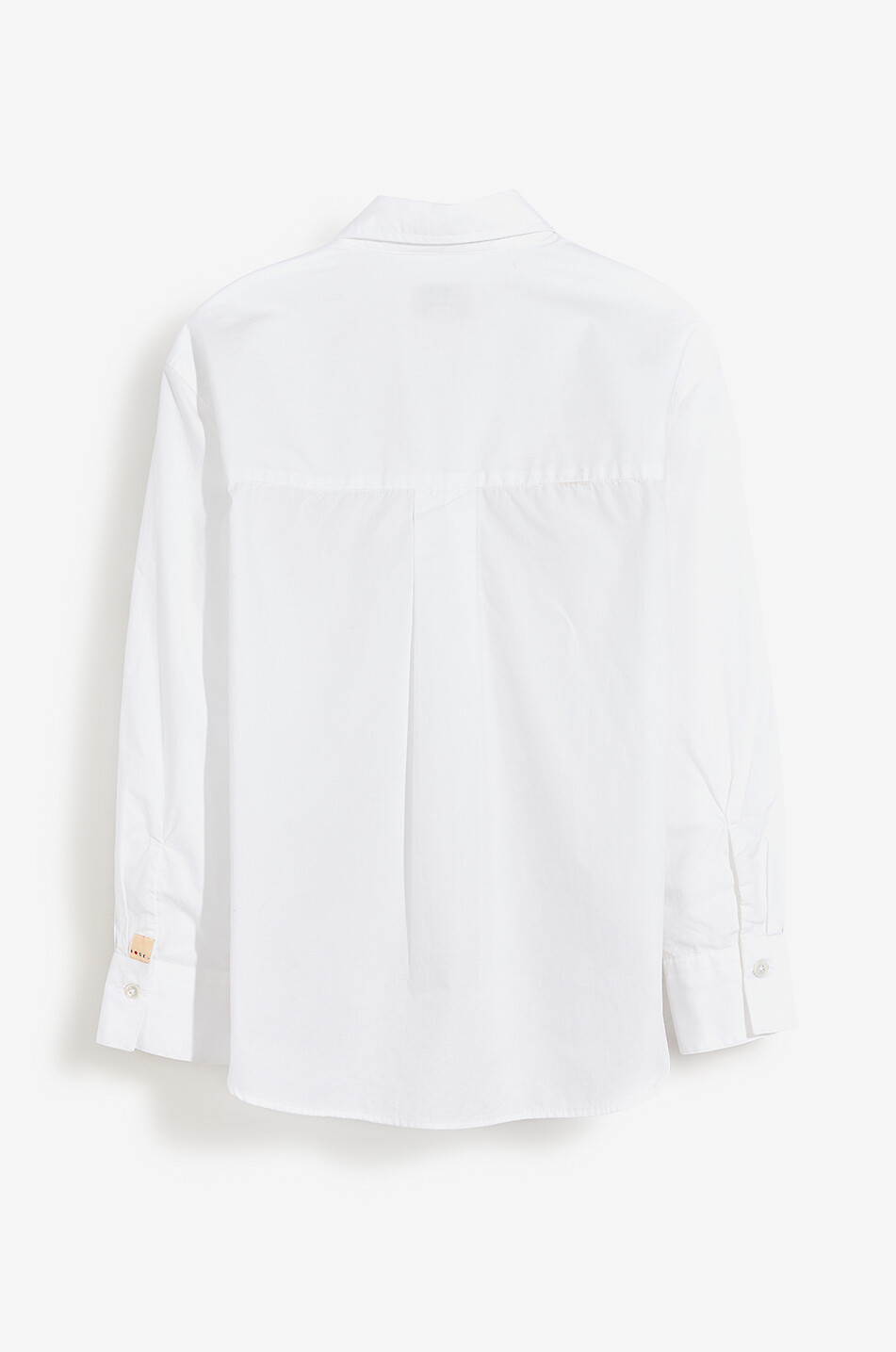 BELLEROSE Chemise oversize en gaze de coton fille Ironie Fille BLANC 2