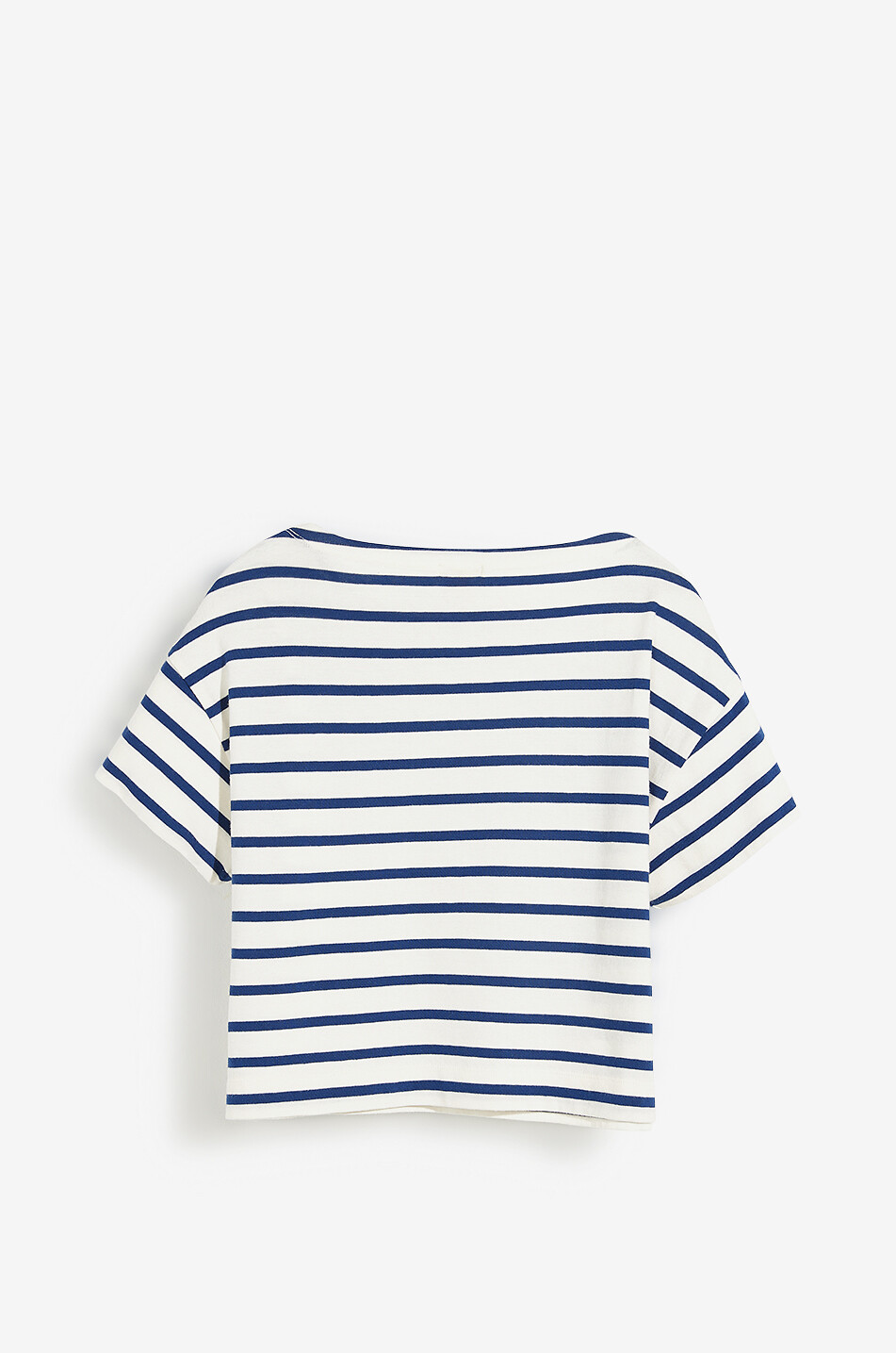 T-shirt boxy rayé fille Vassy