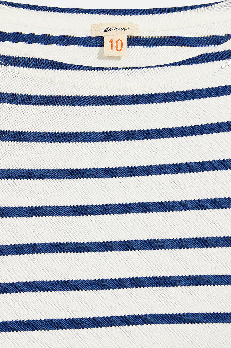 T-shirt boxy rayé fille Vassy