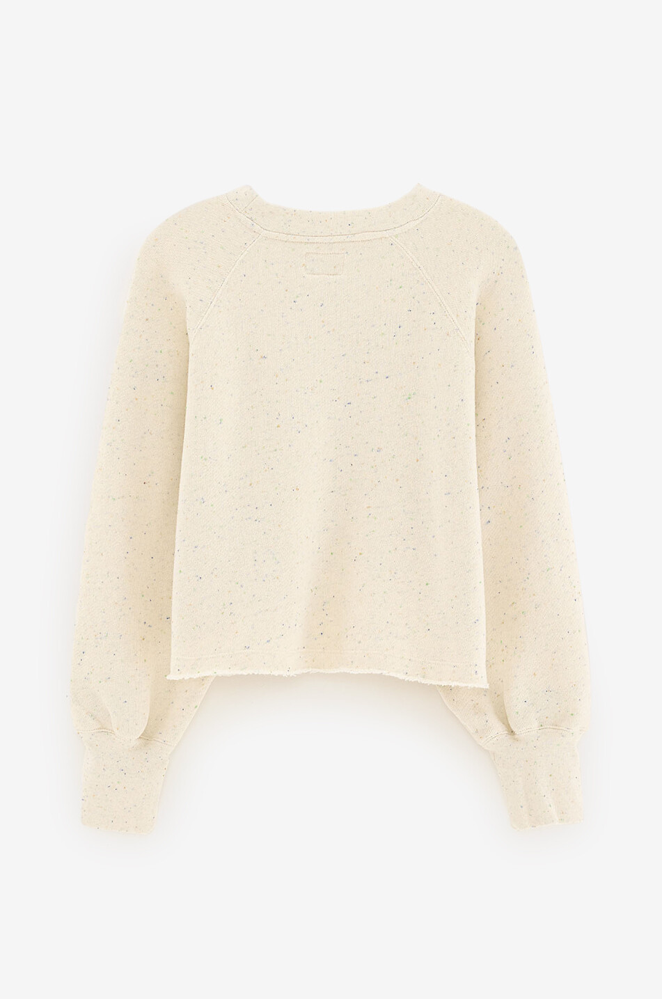 BELLEROSE Sweat-shirt boxy à col rond fille Fabina Fille Marron 2