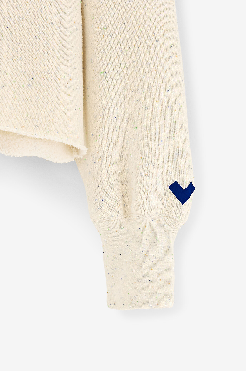 BELLEROSE Sweat-shirt boxy à col rond fille Fabina Fille Marron 3