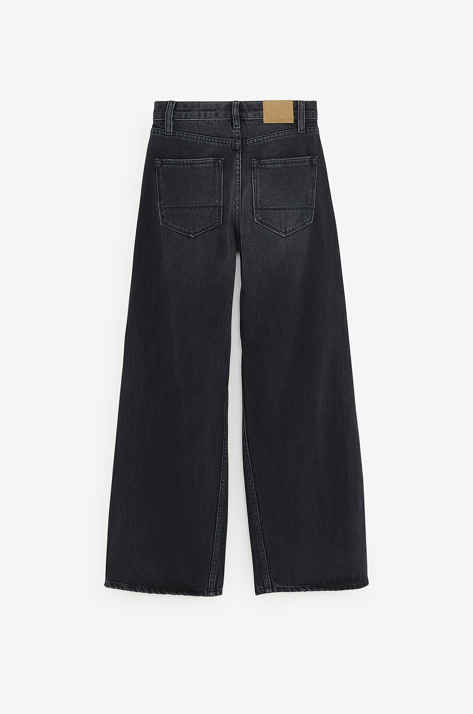 Jean évasé taille haute Wanda Used Black