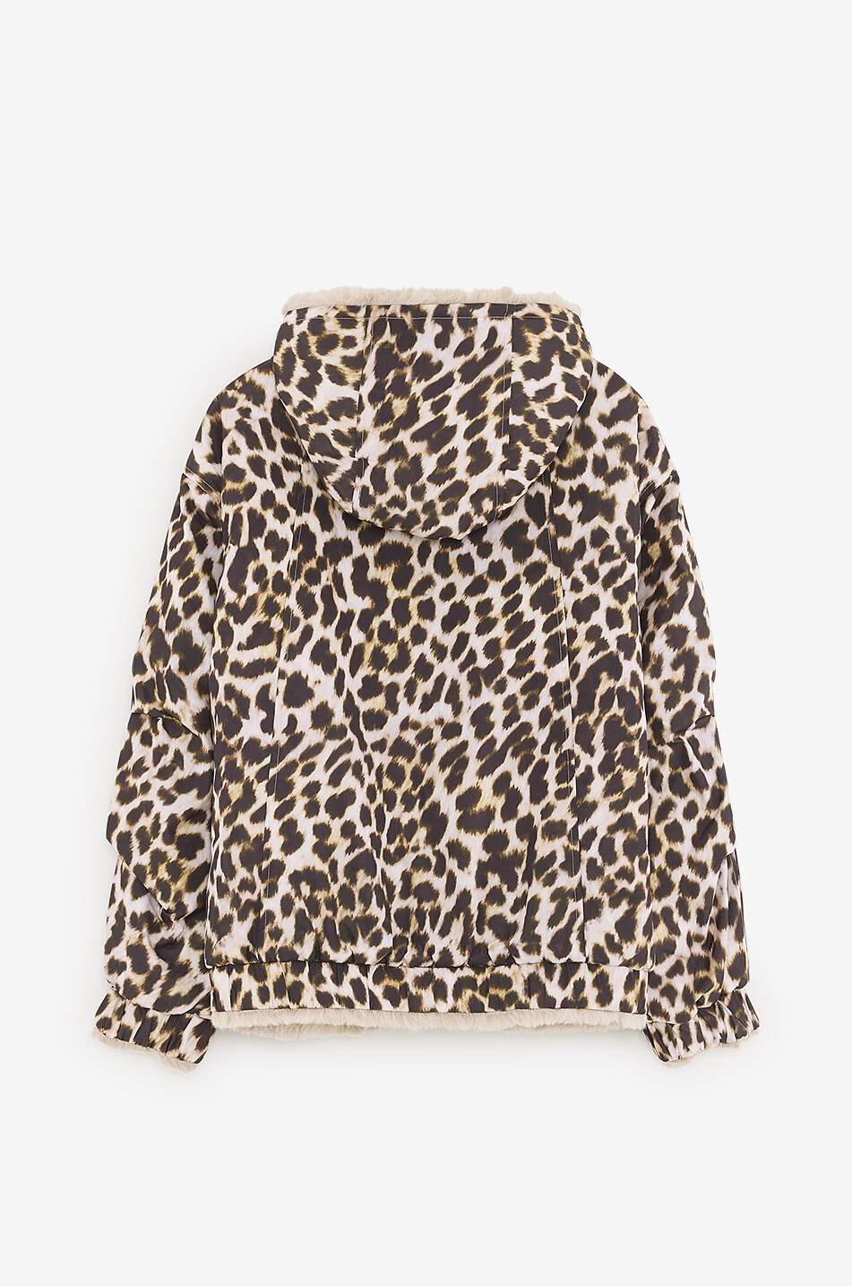 BELLEROSE Wendbare Mädchen-Kapuzenjacke Habits Mädchen Braun 3