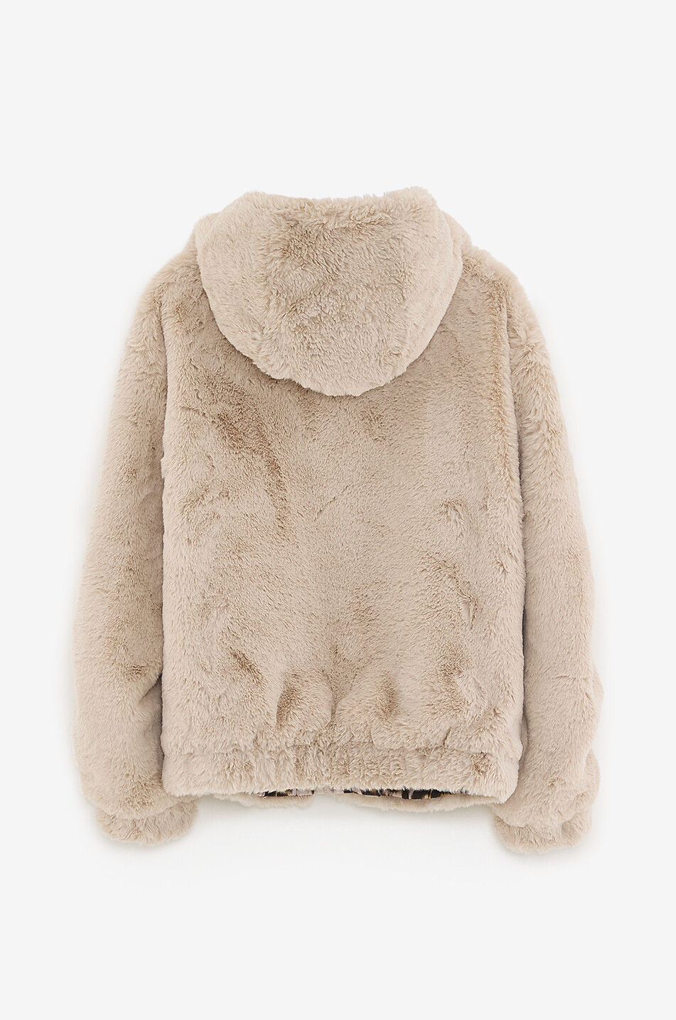 BELLEROSE Wendbare Mädchen-Kapuzenjacke Habits Mädchen Braun 4
