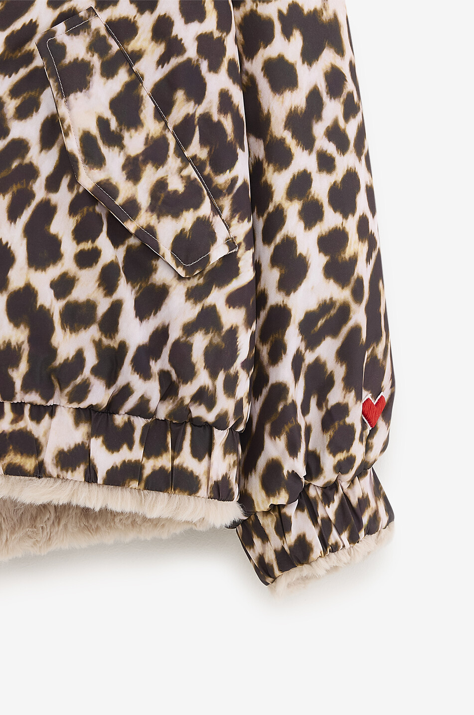 BELLEROSE Wendbare Mädchen-Kapuzenjacke Habits Mädchen Braun 6