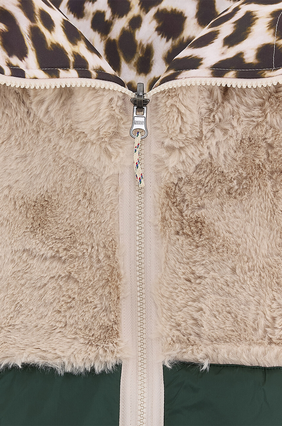 BELLEROSE Wendbare Mädchen-Kapuzenjacke Habits Mädchen Braun 7