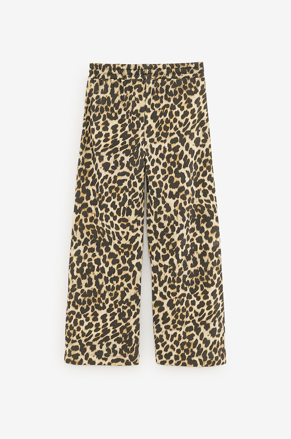 BELLEROSE Pantalon de jogging large imprimé léopard fille Mosta Fille Marron 2