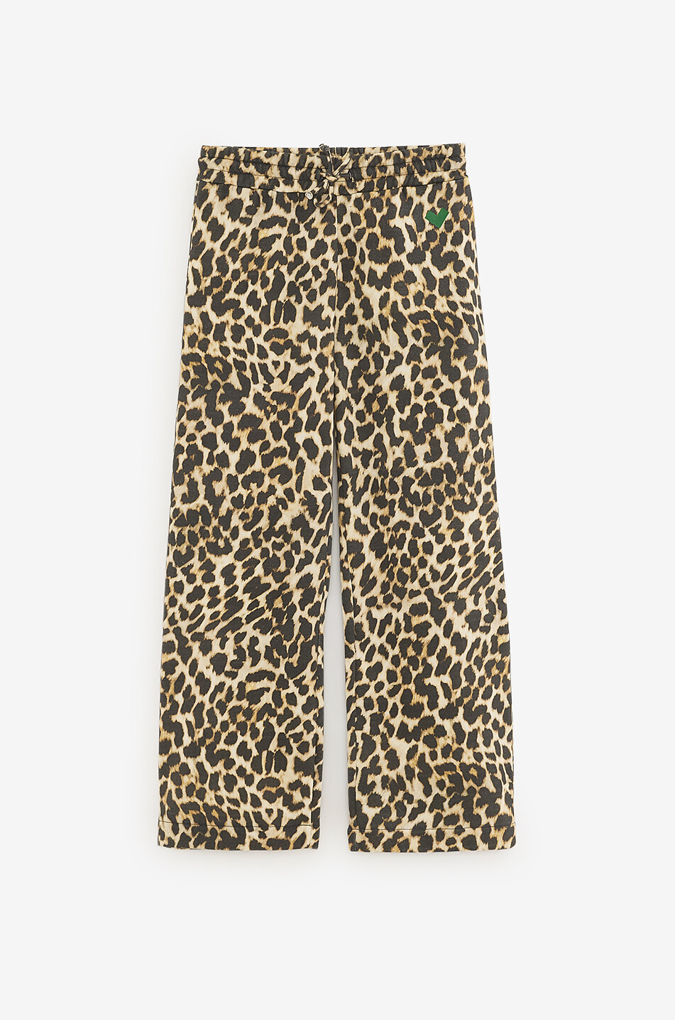 BELLEROSE Pantalon de jogging large imprimé léopard fille Mosta Fille Marron 1
