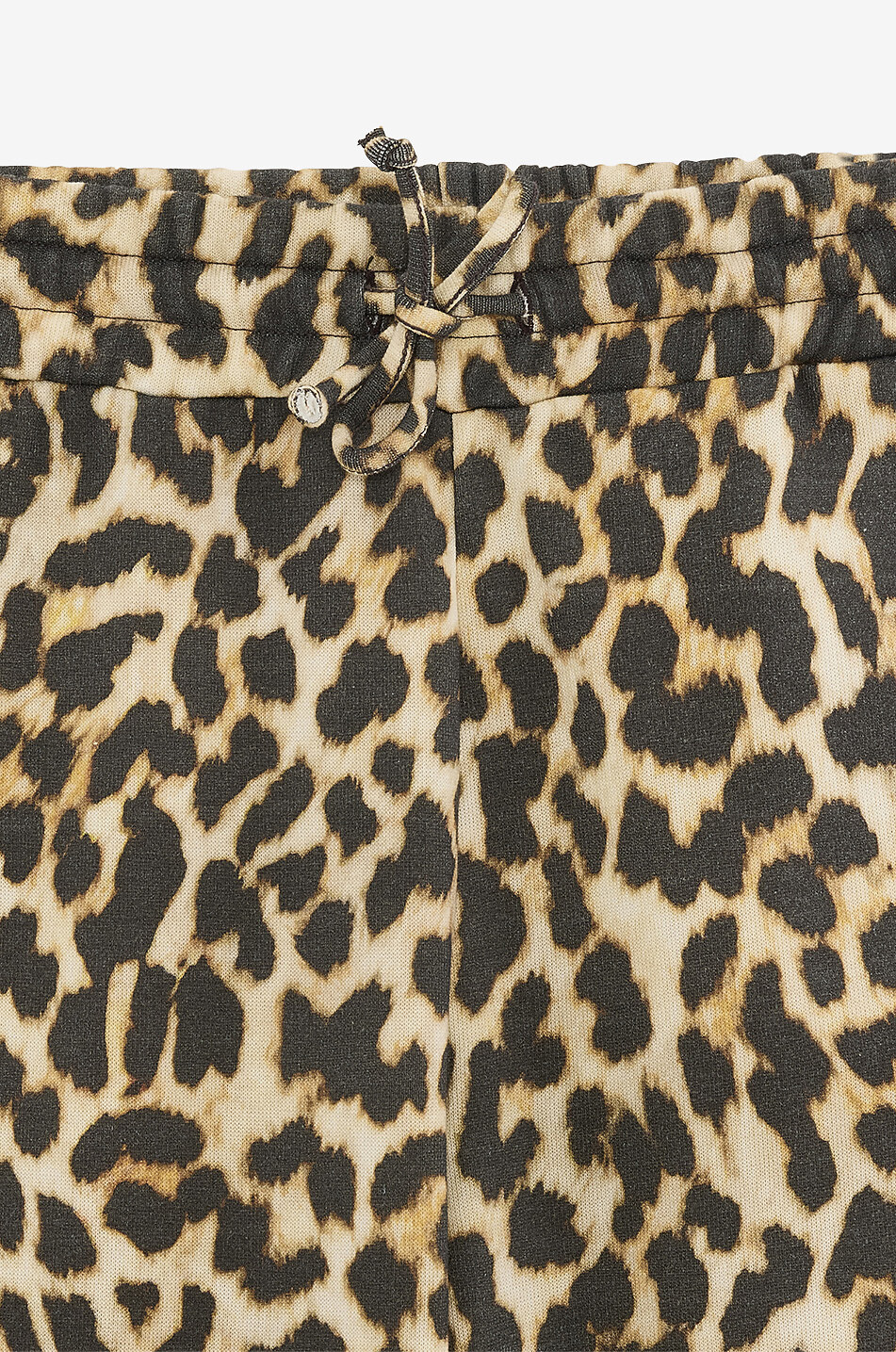 BELLEROSE Pantalon de jogging large imprimé léopard fille Mosta Fille Marron 3