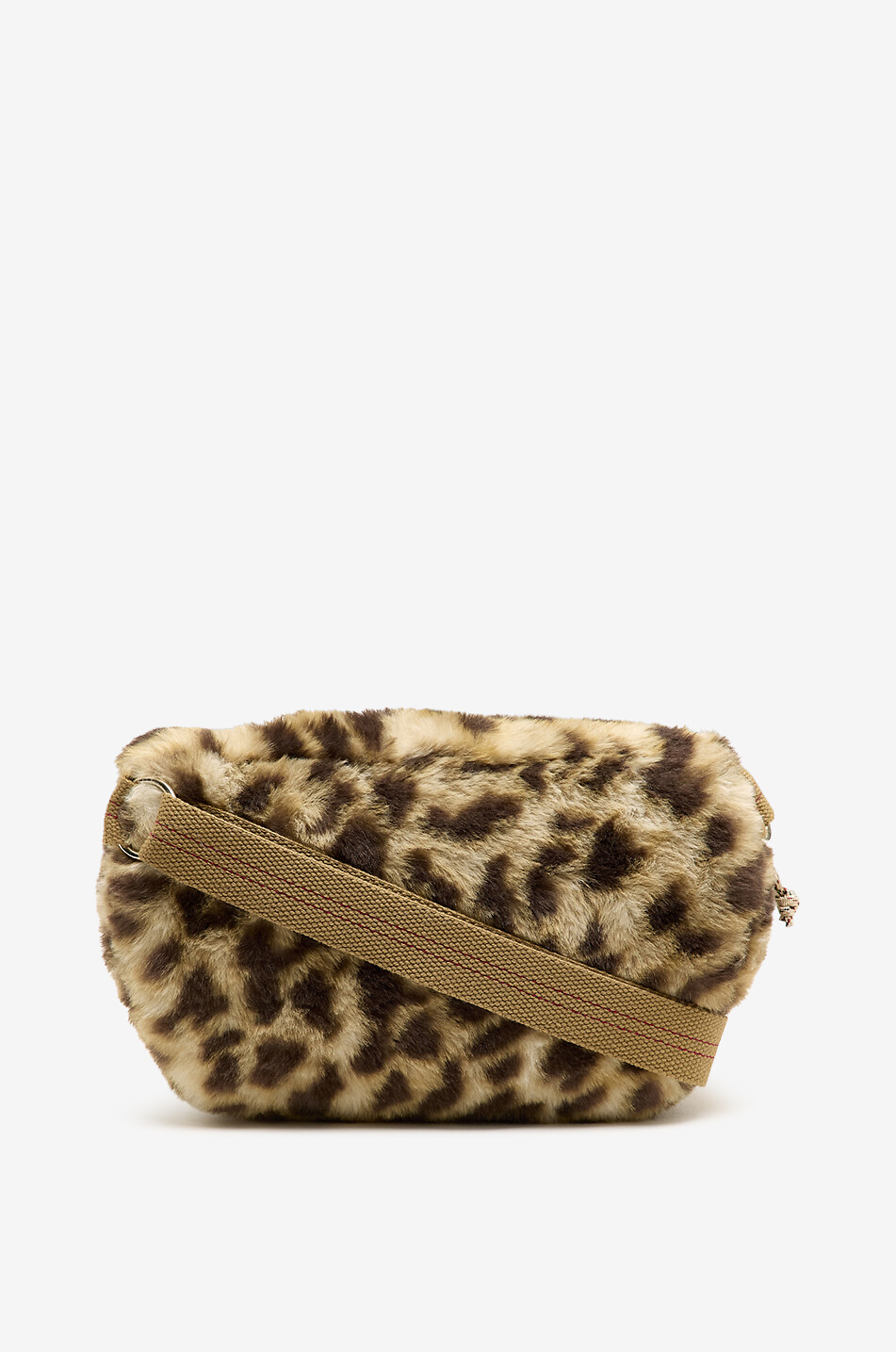 BELLEROSE Sac à bandoulière en peluche léopard fille Heccy Combo Fille Marron 3