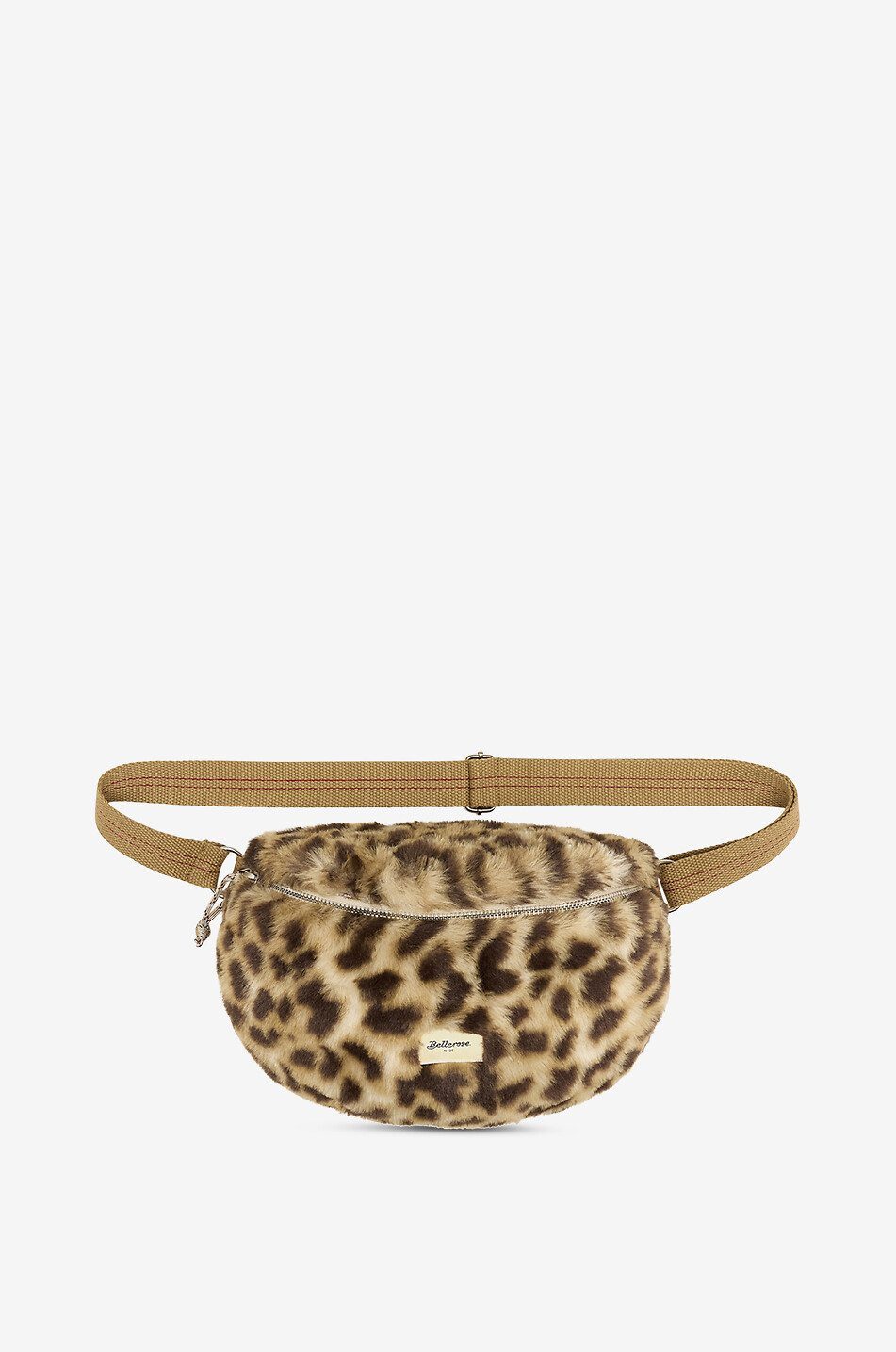 BELLEROSE Sac à bandoulière en peluche léopard fille Heccy Combo Fille Marron 4