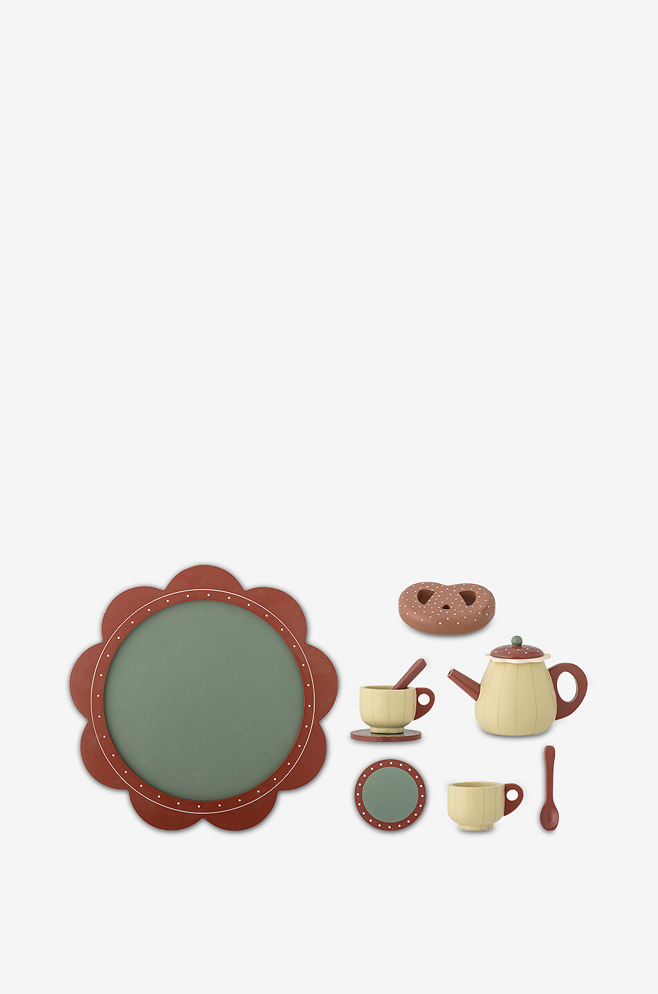BLOOMINGVILLE Bette Play Set wooden tea set Unisex MULTI COLOURED 1