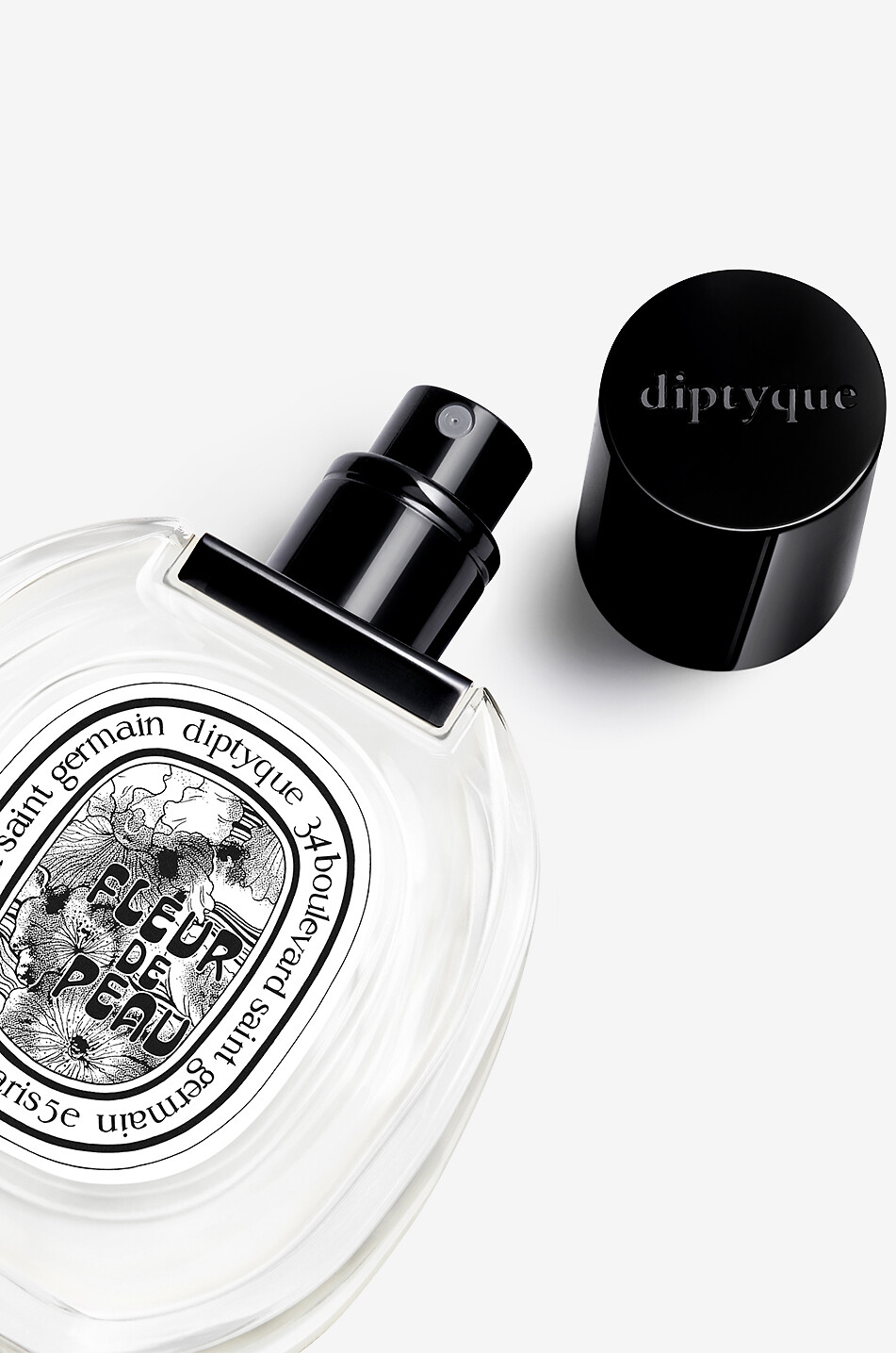 DIPTYQUE Eau de toilette Fleur de Peau - 50 ml Unisexe Incolore 2