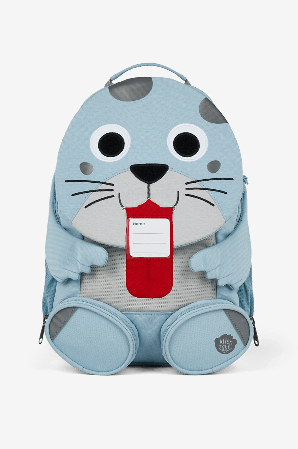 AFFENZAHN Kinder-Rucksack mit Robbenmotiv 8L Unisex HELLBLAU 6