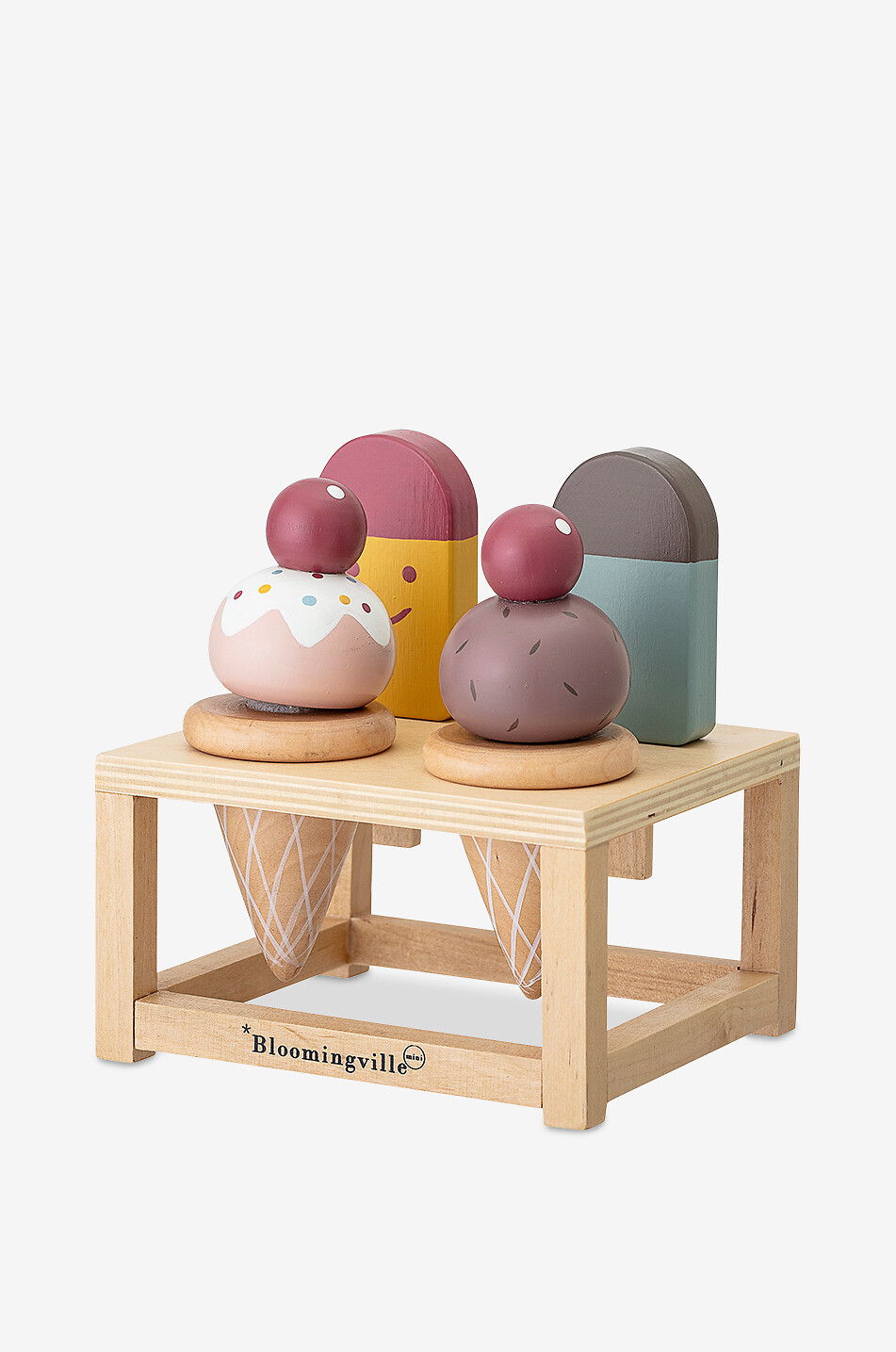 BLOOMINGVILLE Ensemble jouets en bois Hasham Play Set Unisexe MULTICOLORE 1