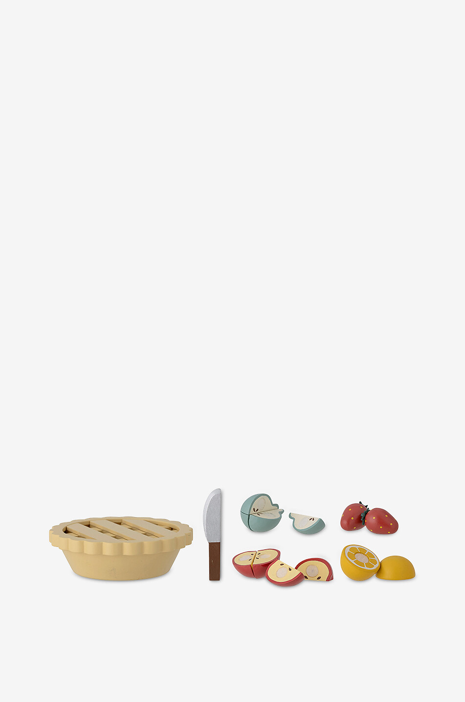 BLOOMINGVILLE Gabie Play Set wooden pie toy set Unisex MULTI COLOURED 1