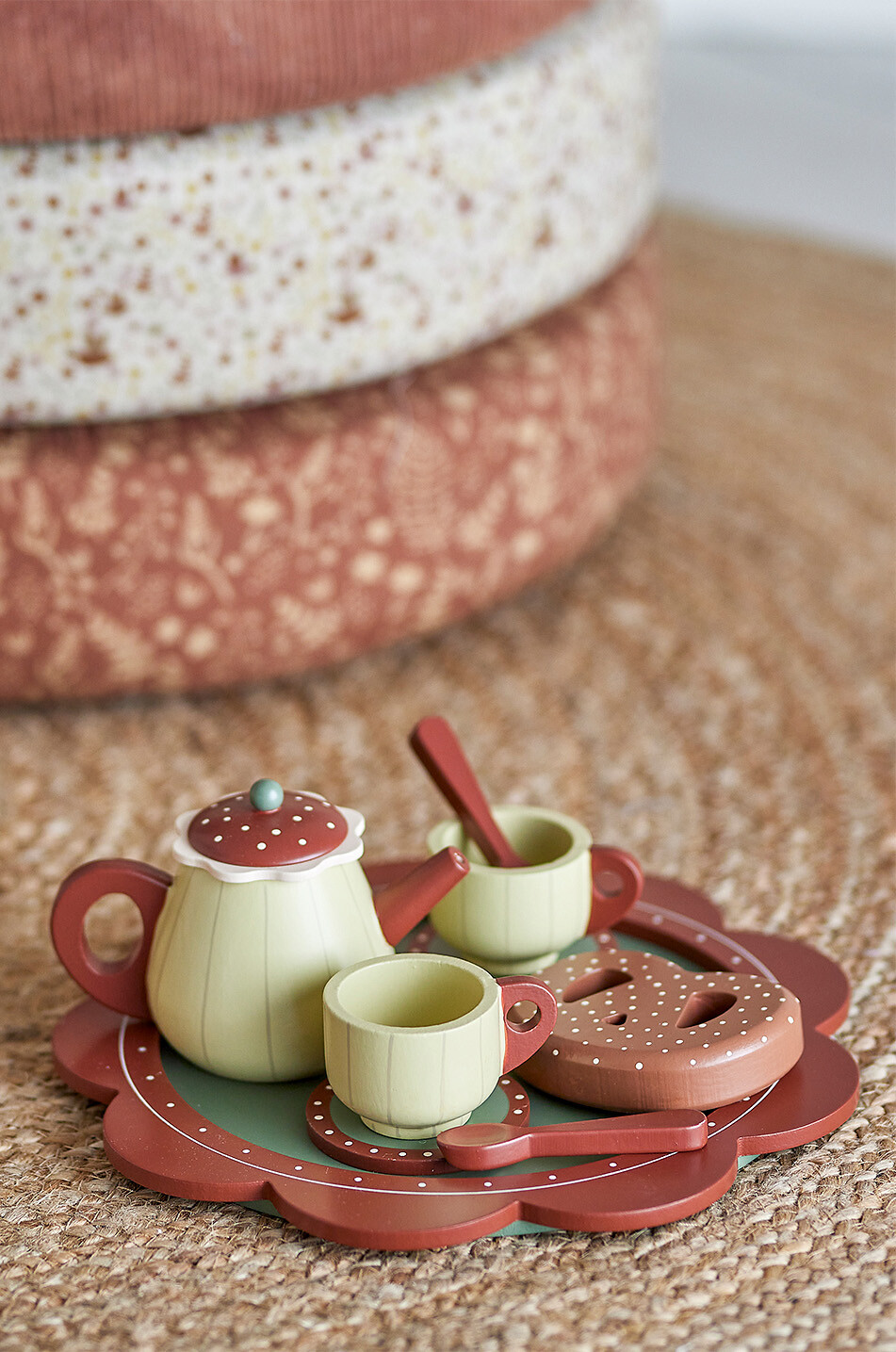 BLOOMINGVILLE Bette Play Set wooden tea set Unisex MULTI COLOURED 5