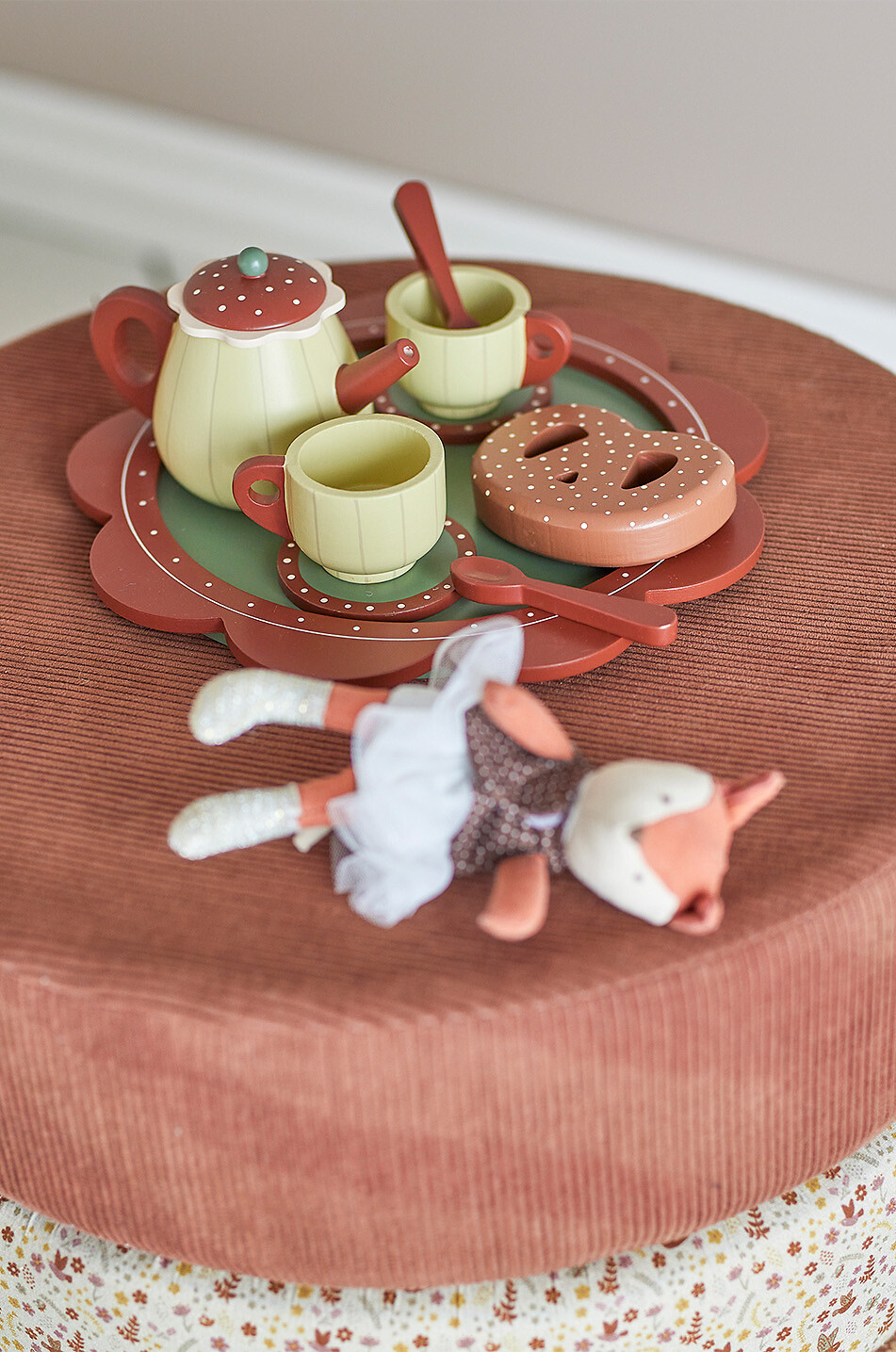 BLOOMINGVILLE Bette Play Set wooden tea set Unisex MULTI COLOURED 6