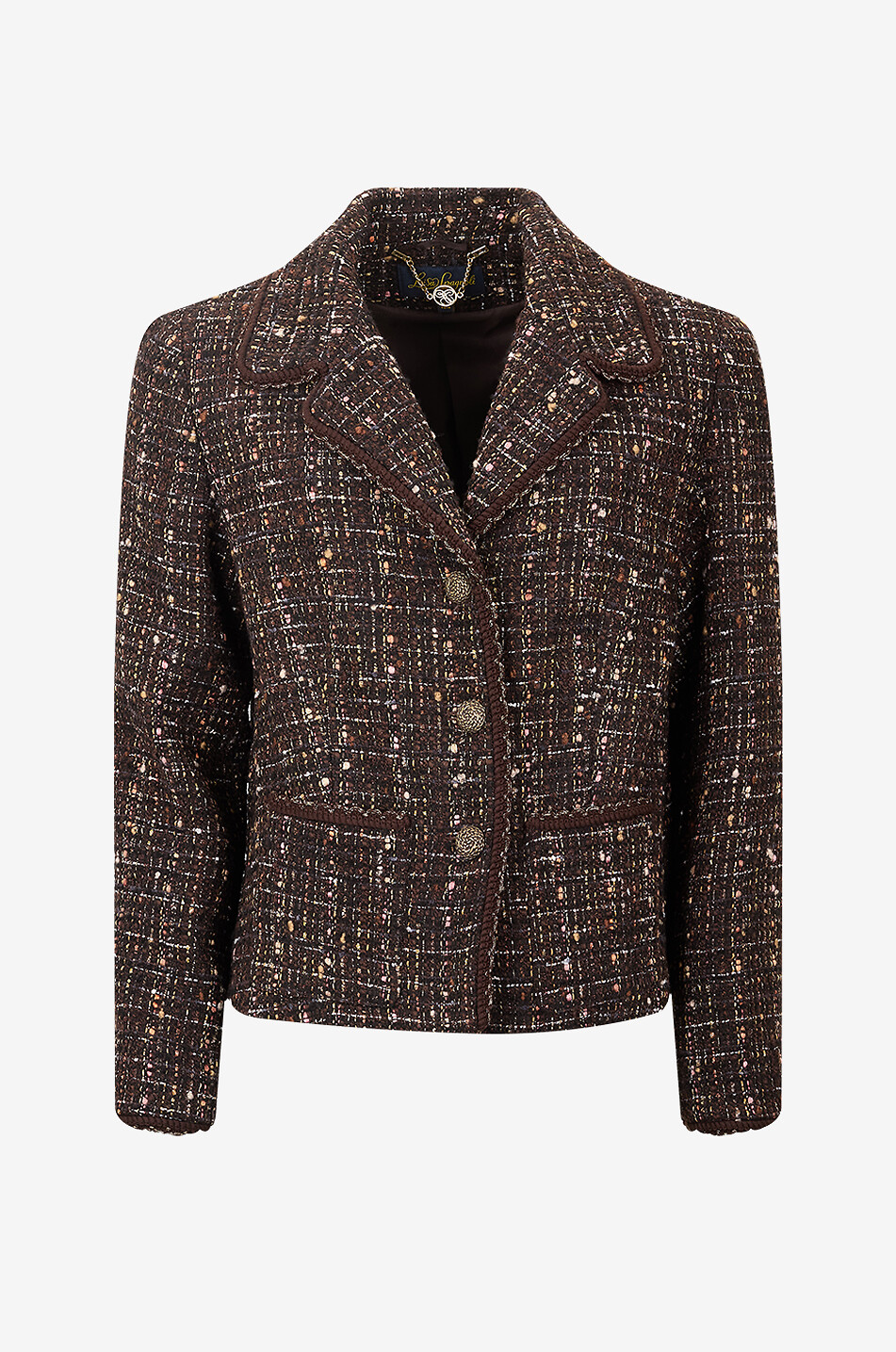 2025SS✨Lisière Bisentino Tweed Jacket 2025SS✨Lisière Bisentino Tweed Jacket