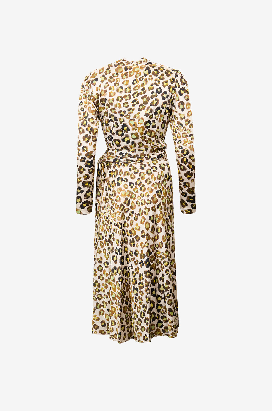 LUISA SPAGNOLI Crêpe-Wickelkleid mit Leopardenmuster Gratitudine Damen BUNT 2