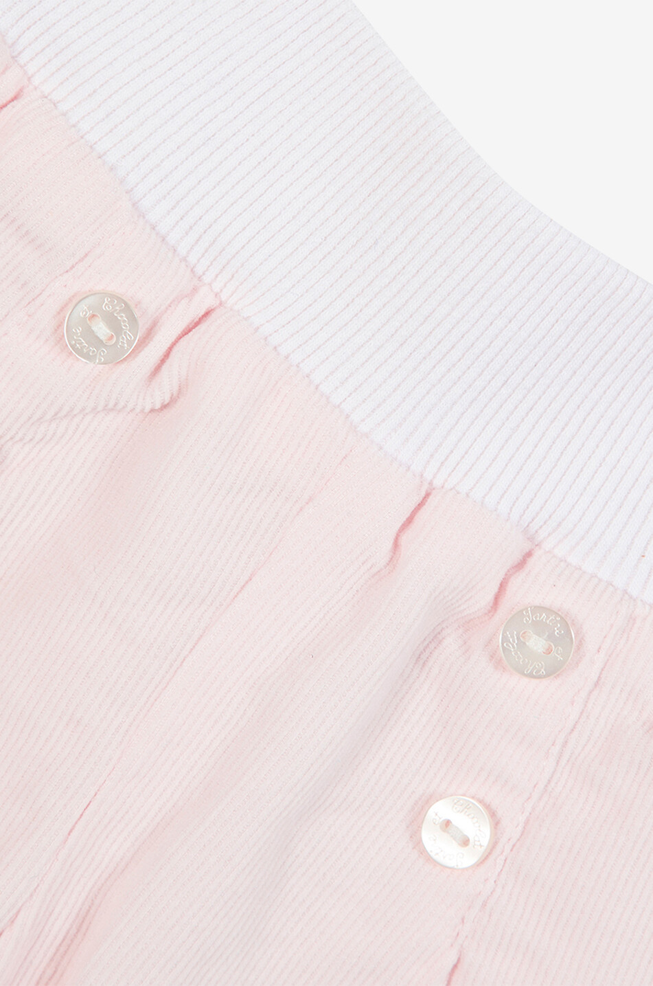 TARTINE ET CHOCOLAT Baby corduroy trousers Baby LIGHT PINK 3