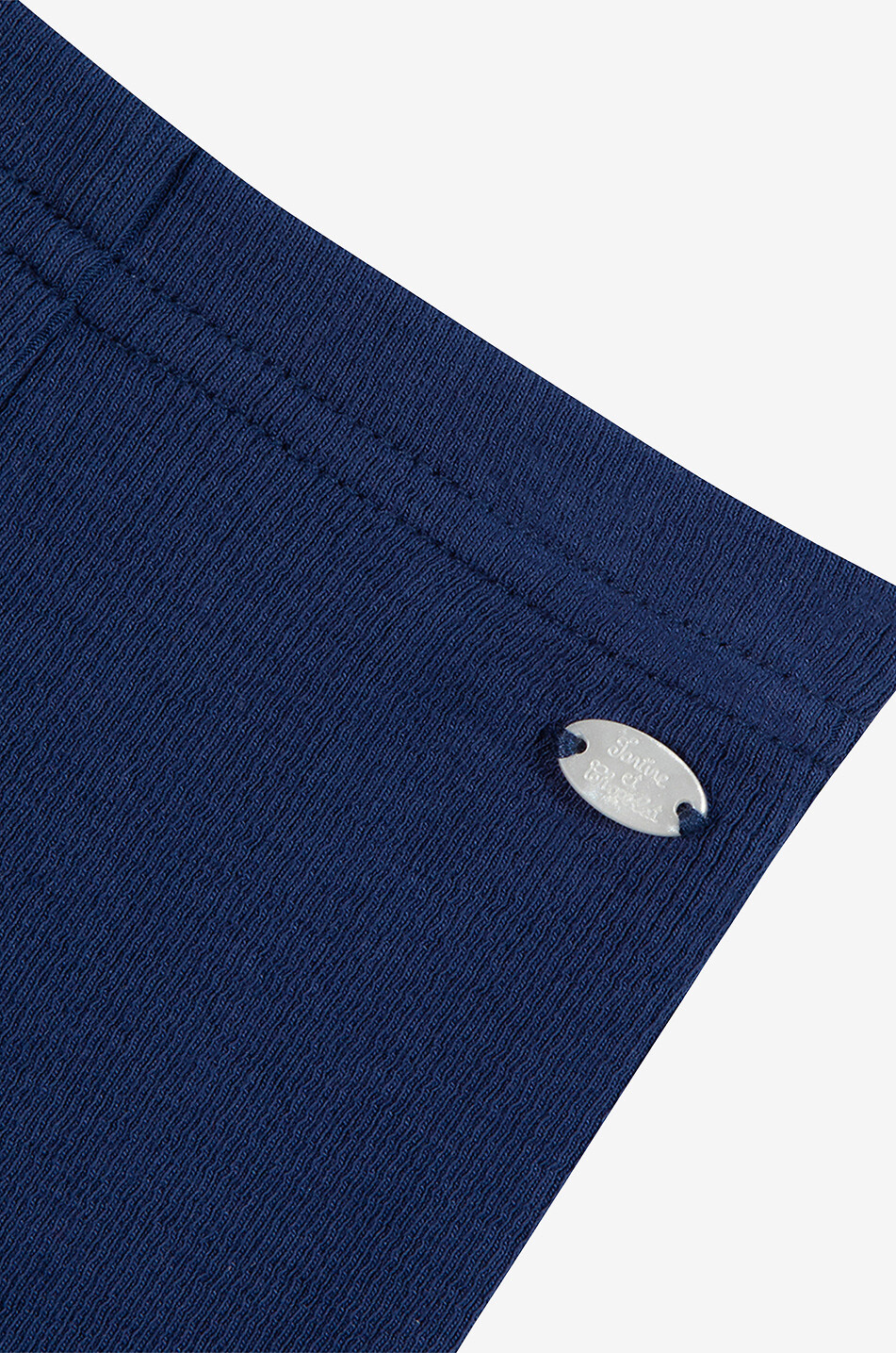 TARTINE ET CHOCOLAT Baby jersey leggings Baby DARK BLUE 3