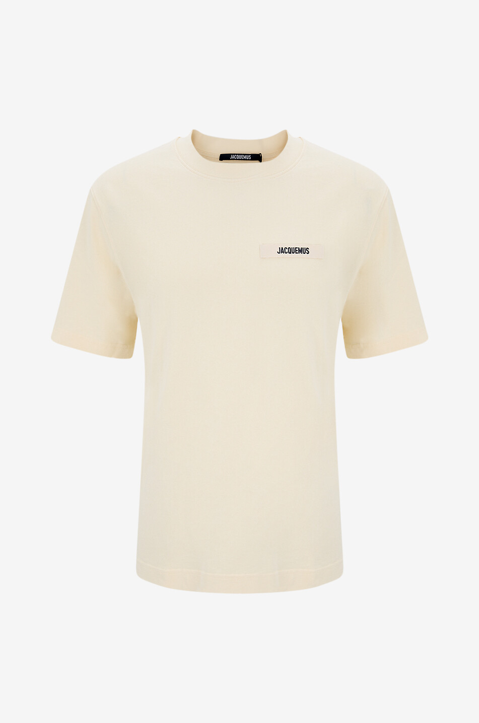 T-Shirt aus dickem Jersey Le Tshirt Gros Grain