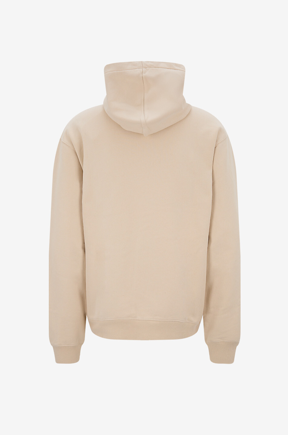 JACQUEMUS Le Hoodie Gros Grain hooded sweatshirt Men BEIGE 2