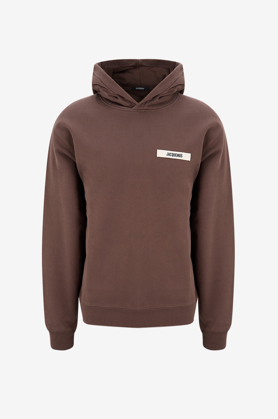 Le Hoodie Gros Grain hooded sweatshirt