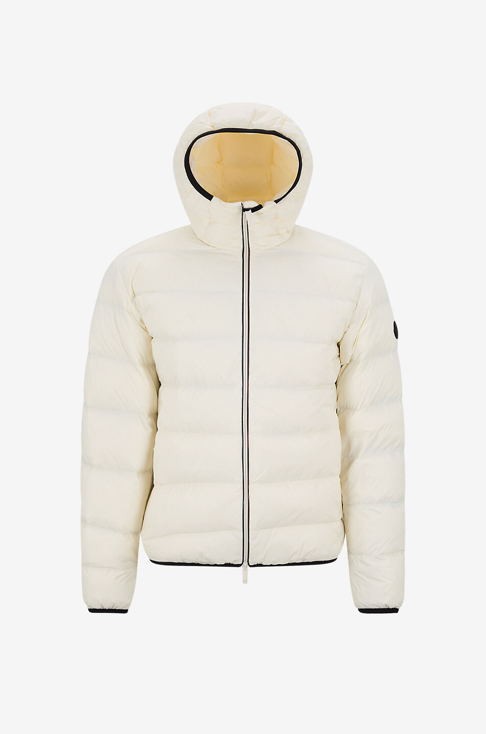 Erdon short lightweight down jacket with hood