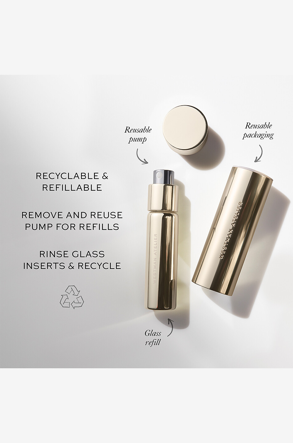 WESTMAN ATELIER Suprême C serum refill - 20 ml Women Colourless 2