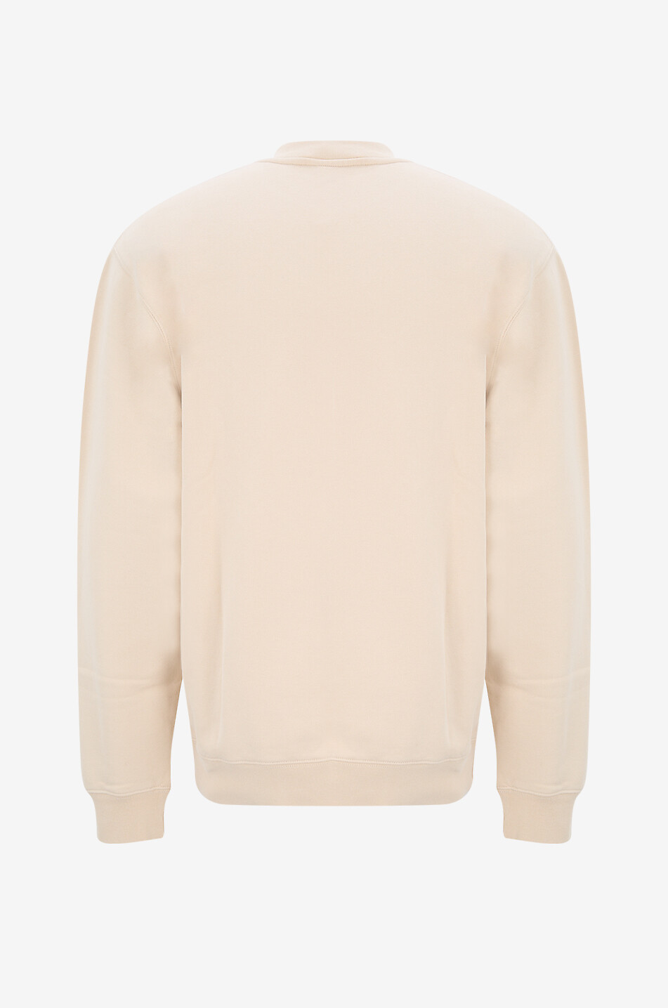 JACQUEMUS Rundhalssweatshirt Le sweat-shirt Gros Grain Herren BEIGE 2