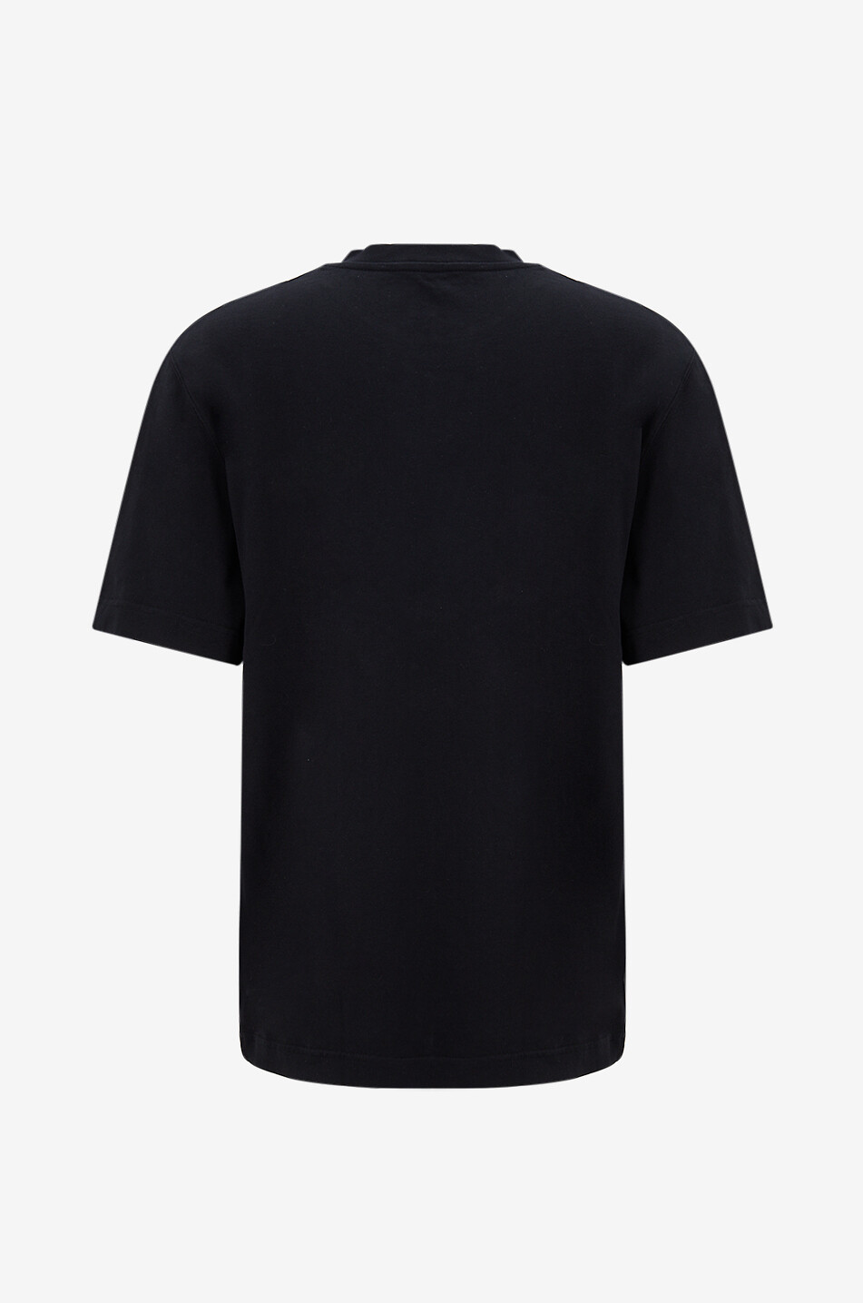 JACQUEMUS T-Shirt aus dickem Jersey Le Tshirt Gros Grain Herren SCHWARZ 2
