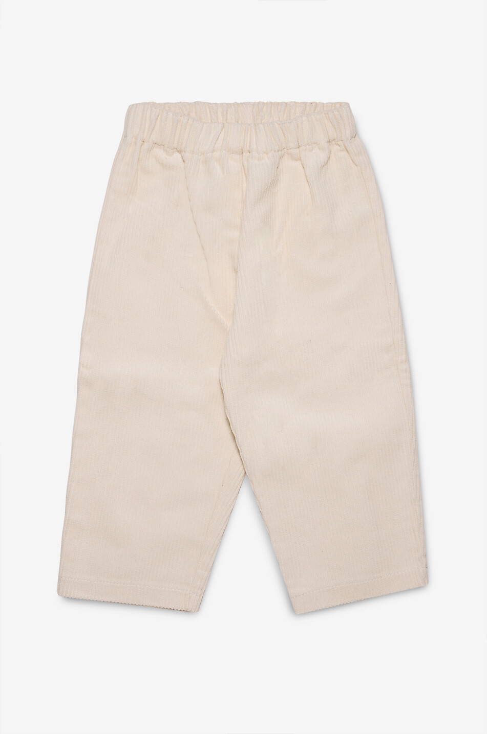 Pantalon bébé en velours côtelé