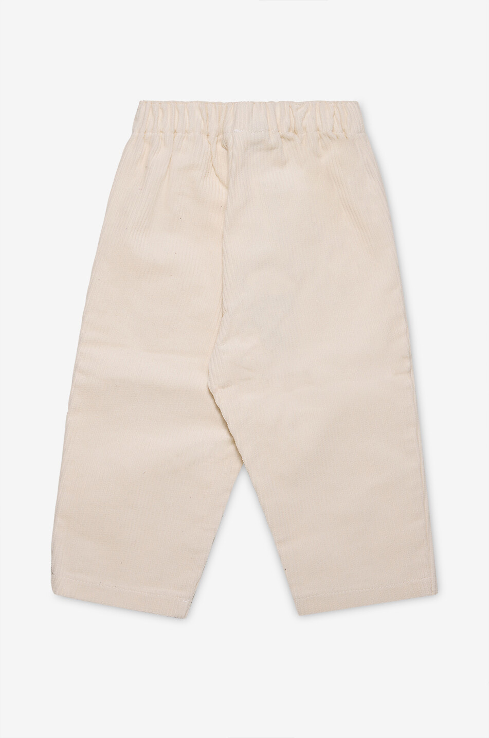 LES SONGES DE CELESTE Pantalon bébé en velours côtelé Bébé Beige clair 2
