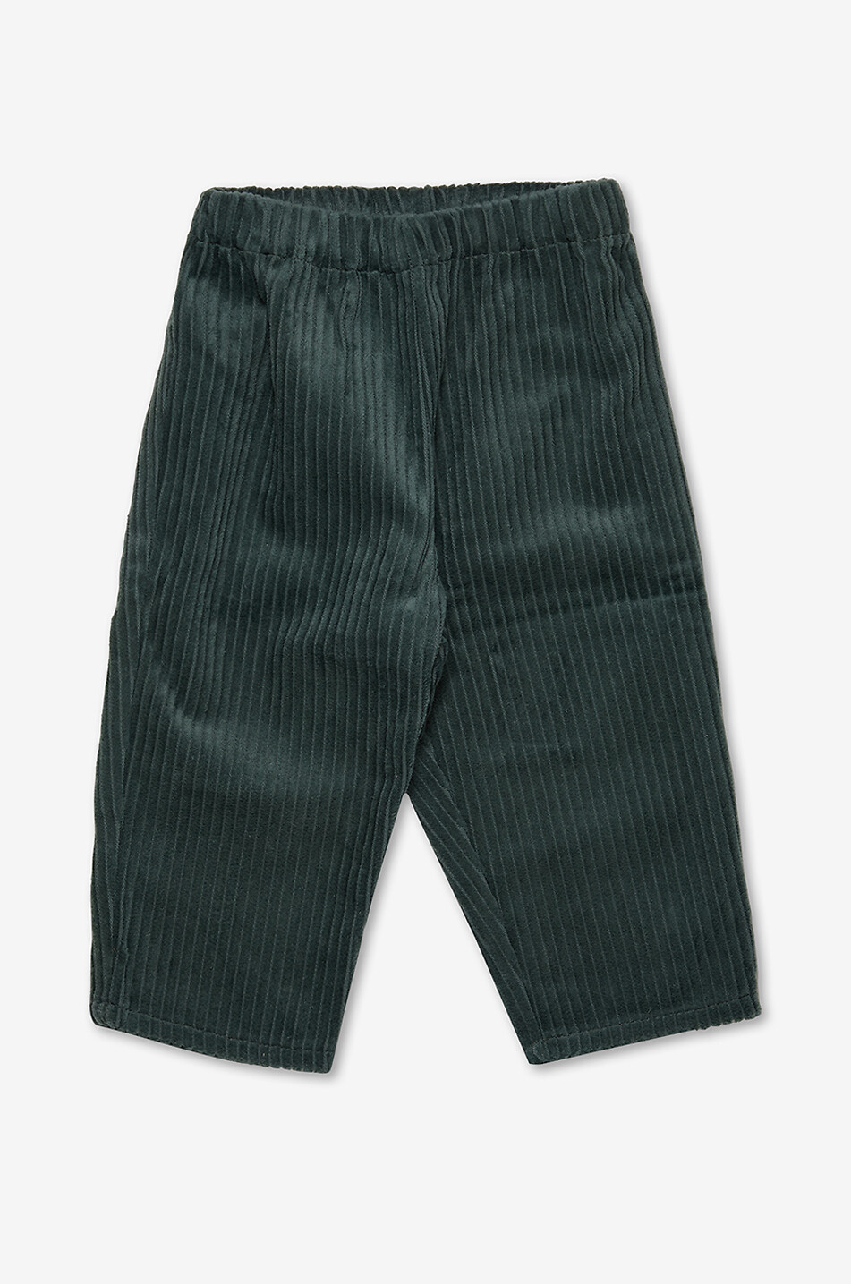 LES SONGES DE CELESTE Pantalon bébé en velours côtelé Bébé VERT 1