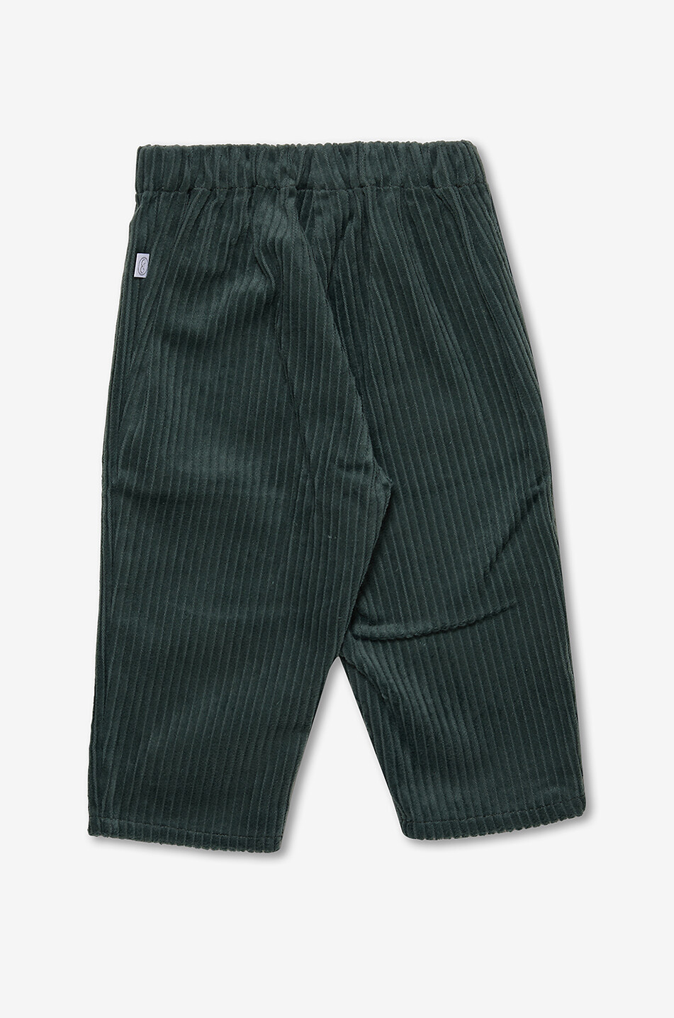 LES SONGES DE CELESTE Pantalon bébé en velours côtelé Bébé VERT 2