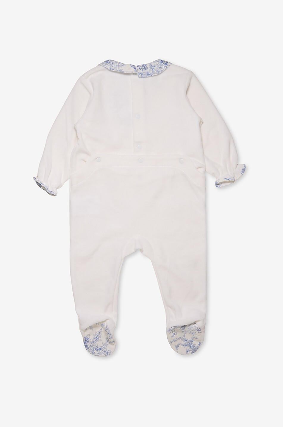 LES SONGES DE CELESTE Pyjama en éponge bébé Bébé BLANC 2