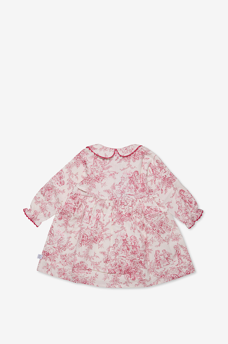 LES SONGES DE CELESTE Robe bébé en toile de jouy Celeste Bébé ROSE 2