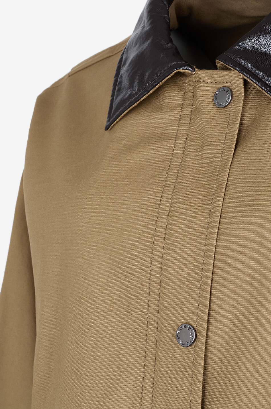 WEEKEND MAX MARA Dorema lightweight canvas short jacket Women Medium beige 3