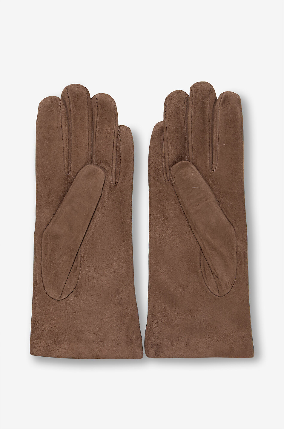 小物 AGNELLE Marie-Alix lambskin leather mittens - AGNELLE - BROWN - Bongénie