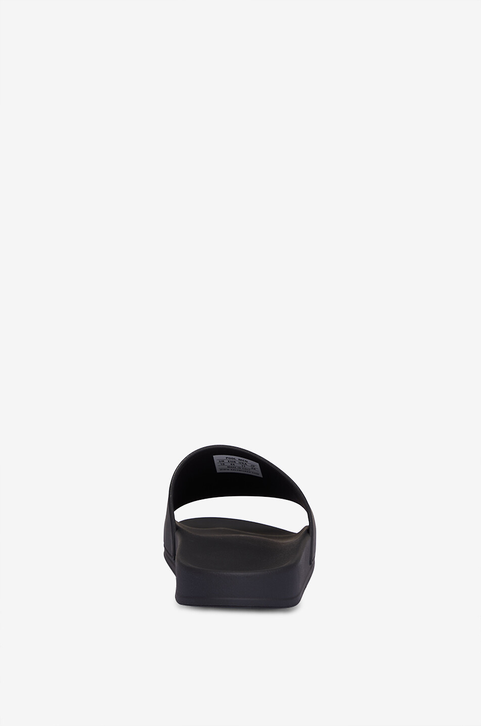 BALENCIAGA Pool Slide logo-adorned pool slides Men BLACK 4